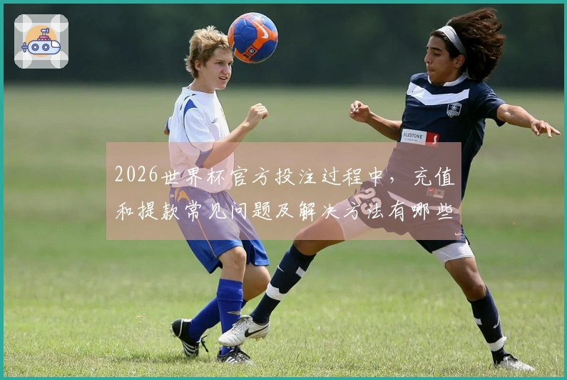 2026世界杯官方投注过程中，充值和提款常见问题及解决方法有哪些？