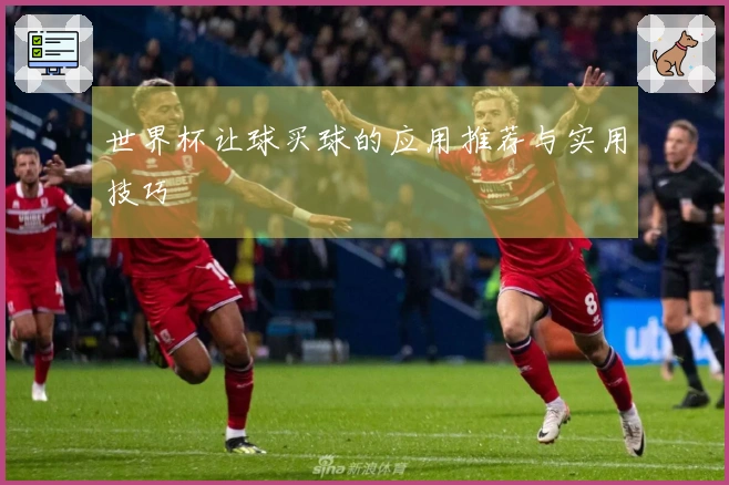 世界杯让球买球的应用推荐与实用技巧