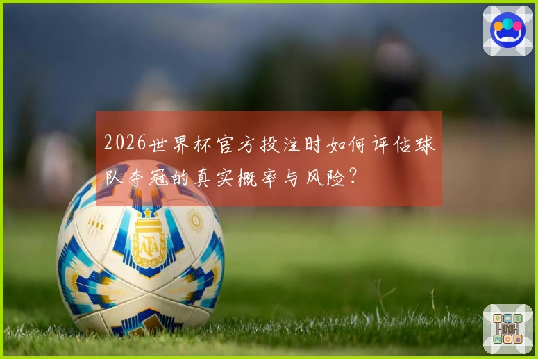 2026世界杯官方投注时如何评估球队夺冠的真实概率与风险？