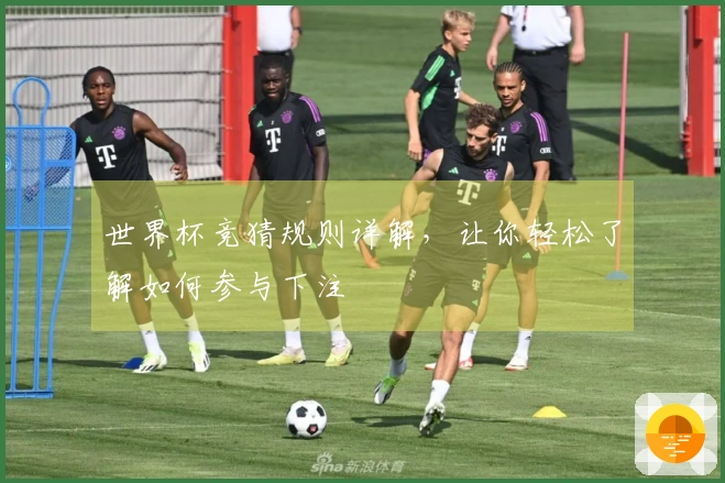 世界杯竞猜规则详解，让你轻松了解如何参与下注