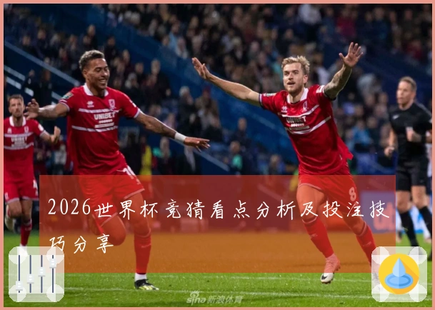 2026世界杯竞猜看点分析及投注技巧分享